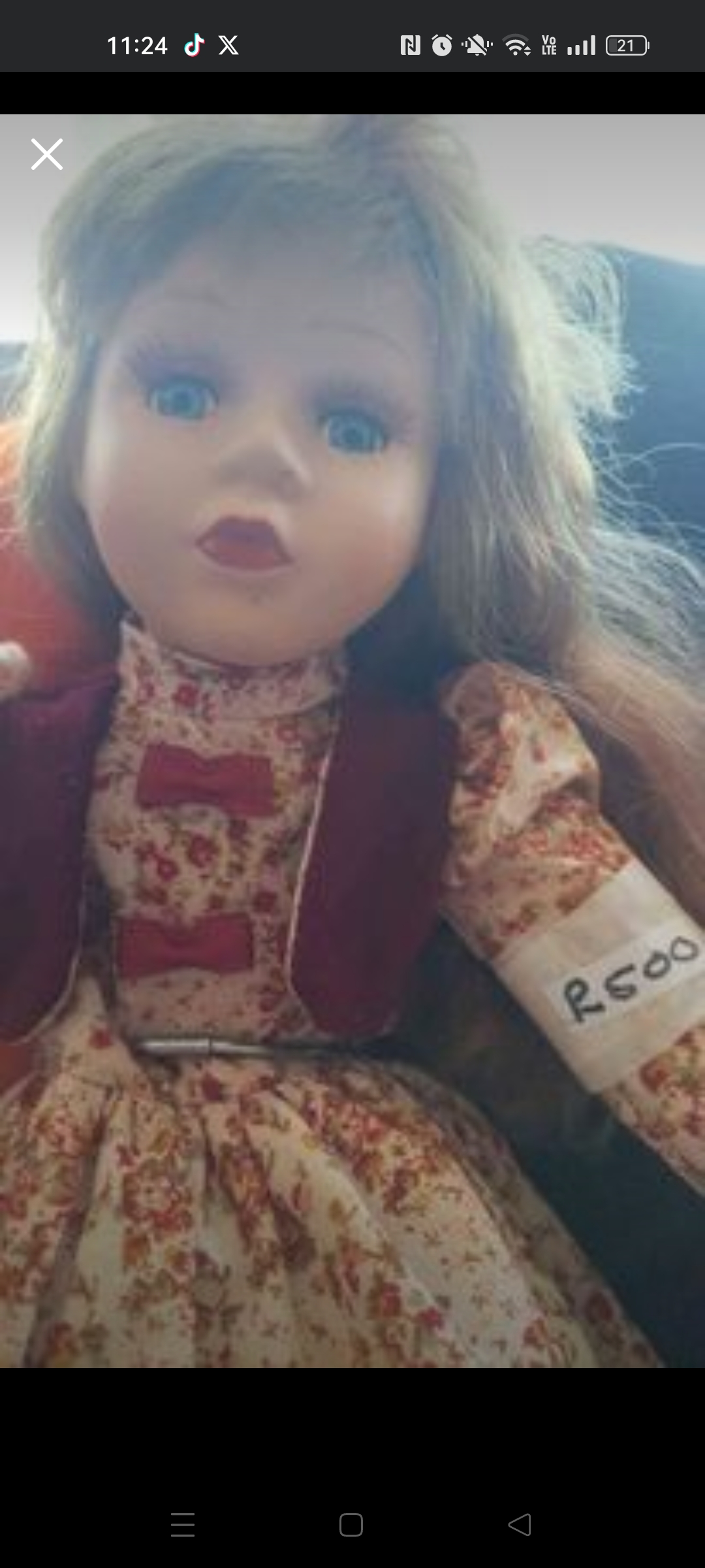 Antique Porcelain dolls