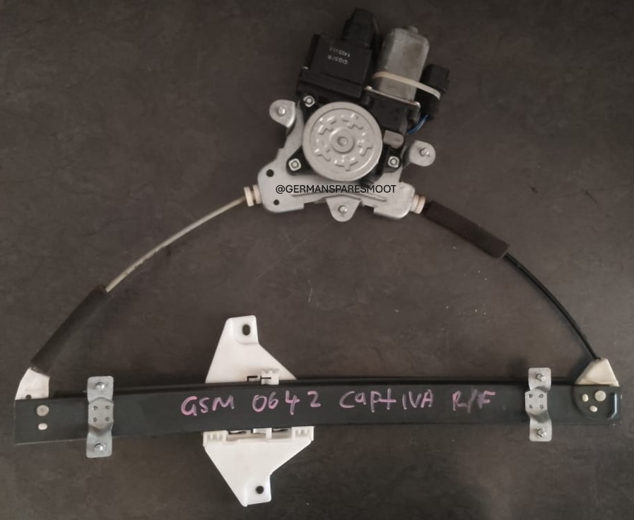 Chev Captiva 2.4 2015 Used R/F Window Mechanism - Private Seller