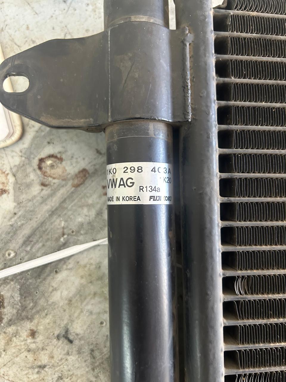 Used 2005-2008 Audi A3 8P aircon condenser - Private Seller Used 2005-2008 Audi A3 8P aircon condenser - Private Seller