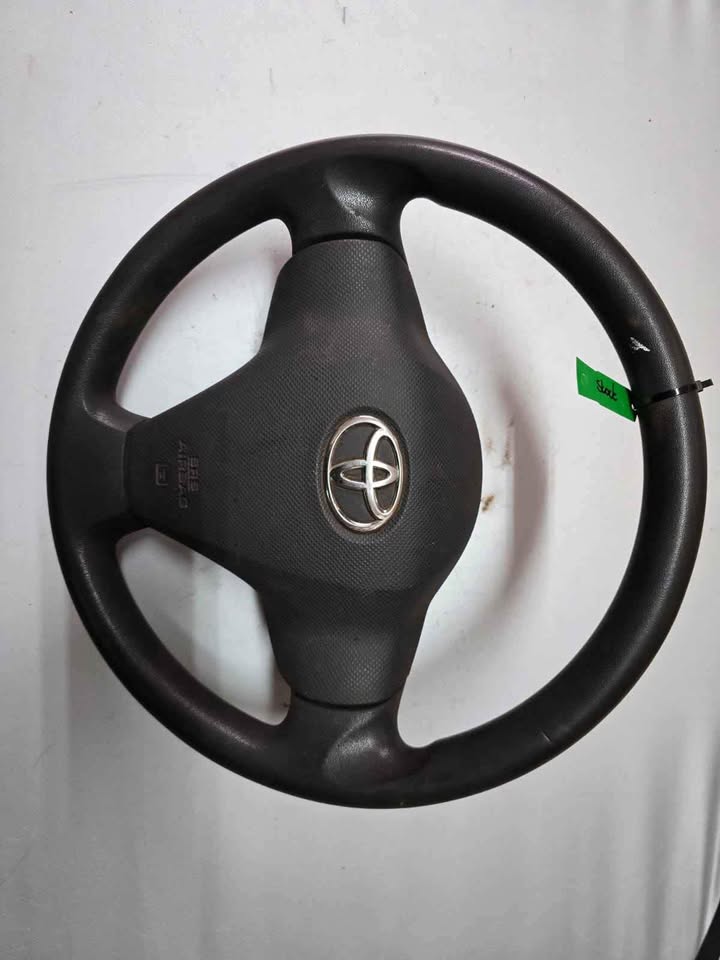Toyota vitz steering wheel for sale @ circle 7 used parts - Private Seller Toyota vitz steering wheel for sale @ circle 7 used parts - Private Seller