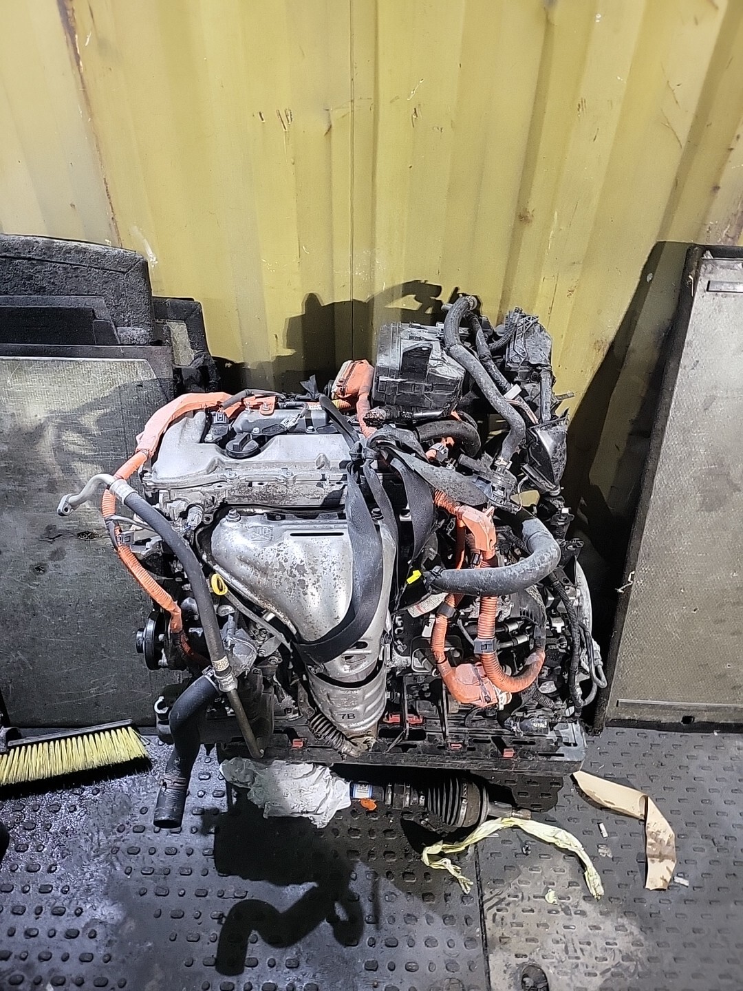 Used Toyota 2AR-FE 2.5L inline-4 petrol engine - Private Seller Used Toyota 2AR-FE 2.5L inline-4 petrol engine - Private Seller