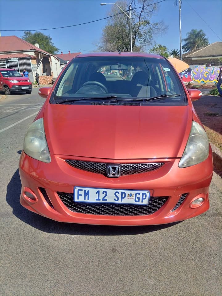 2008 Honda jazz 1.5