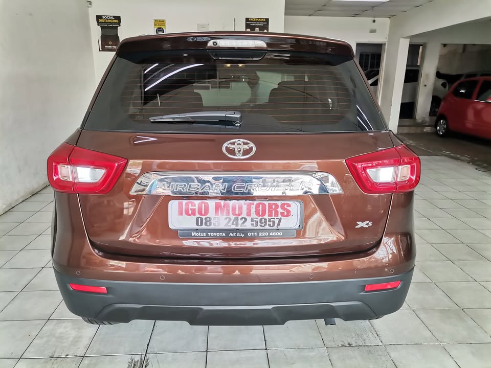 Used Toyota Urban Cruiser 1.5 Xi - Private Seller