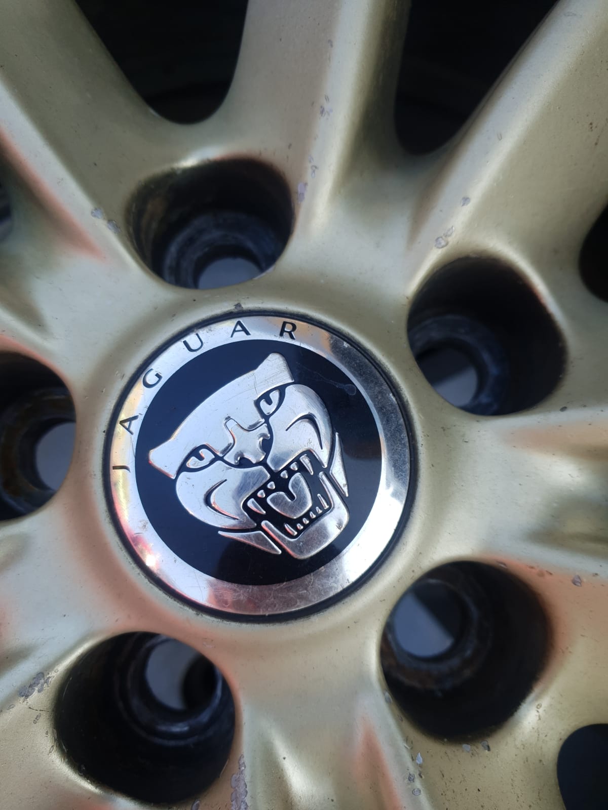 2009 Jaguar XF Original 19" Rims For Sale