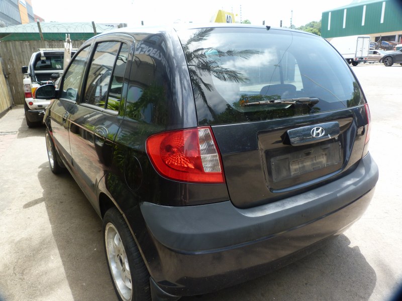 Hyundai Getz 1.4 Manual Black - 2008 SPARESBOYZ STRIPPING FOR SPARES - Private Seller Hyundai Getz 1.4 Manual Black - 2008 SPARESBOYZ STRIPPING FOR SPARES - Private Seller
