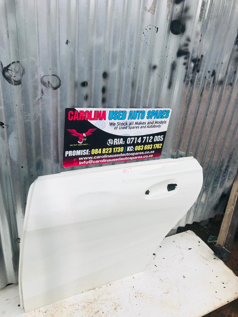 Mercedes Benz W117 CLA left rear door - Private Seller Mercedes Benz W117 CLA left rear door - Private Seller