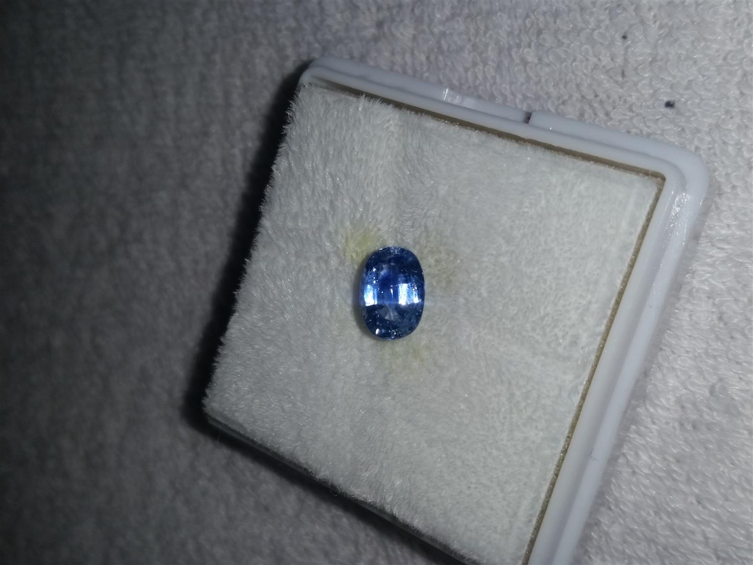 Beautiful sapphire! 