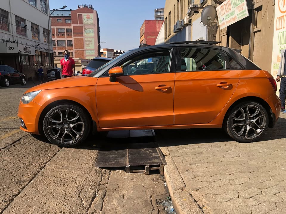 2012 AUDI A1 1.4 TFSI