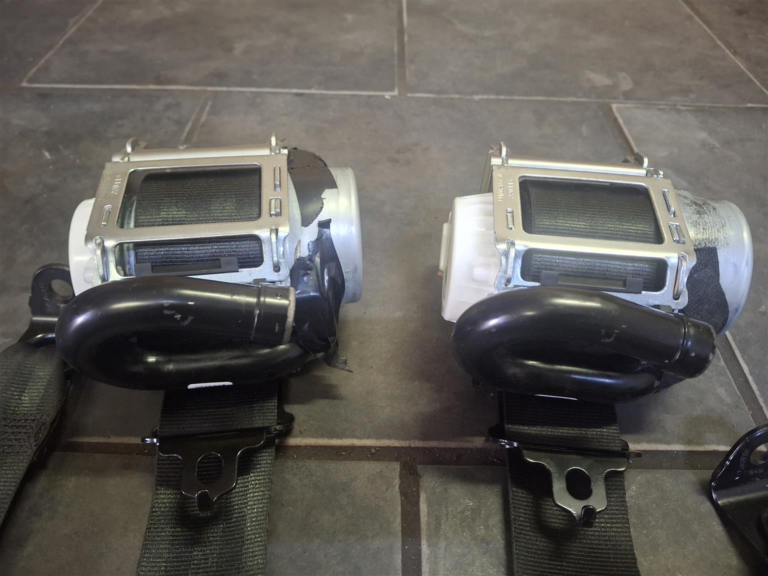 Ford Raptor Seat Belts - For Sale - Private Seller