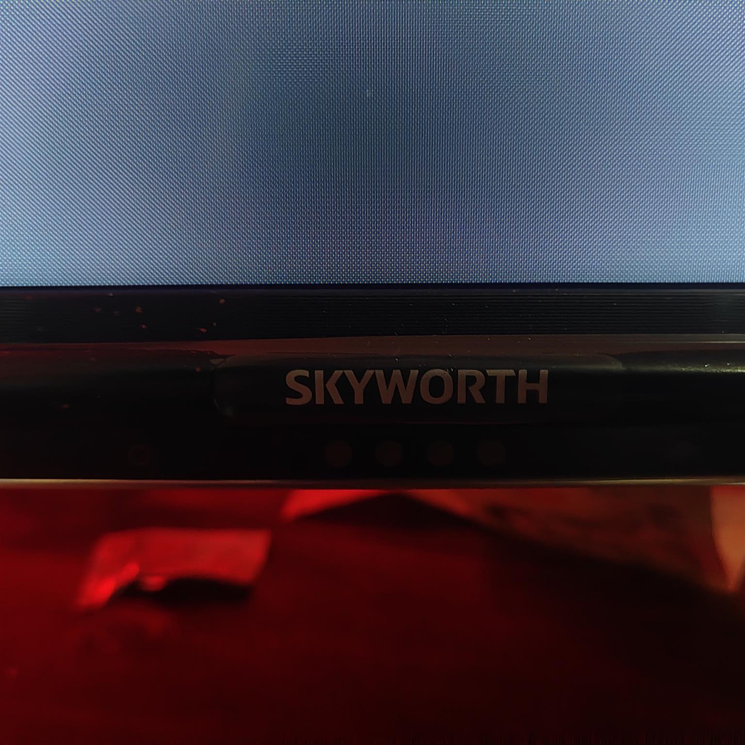 4k UHD skyworth Brand new