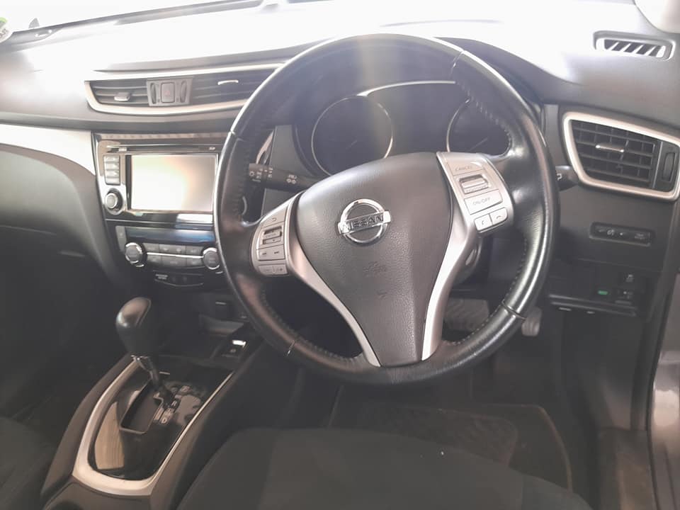 2016 NISSAN X-TRAIL 2.5 4X4 4WD AUTOMATIC