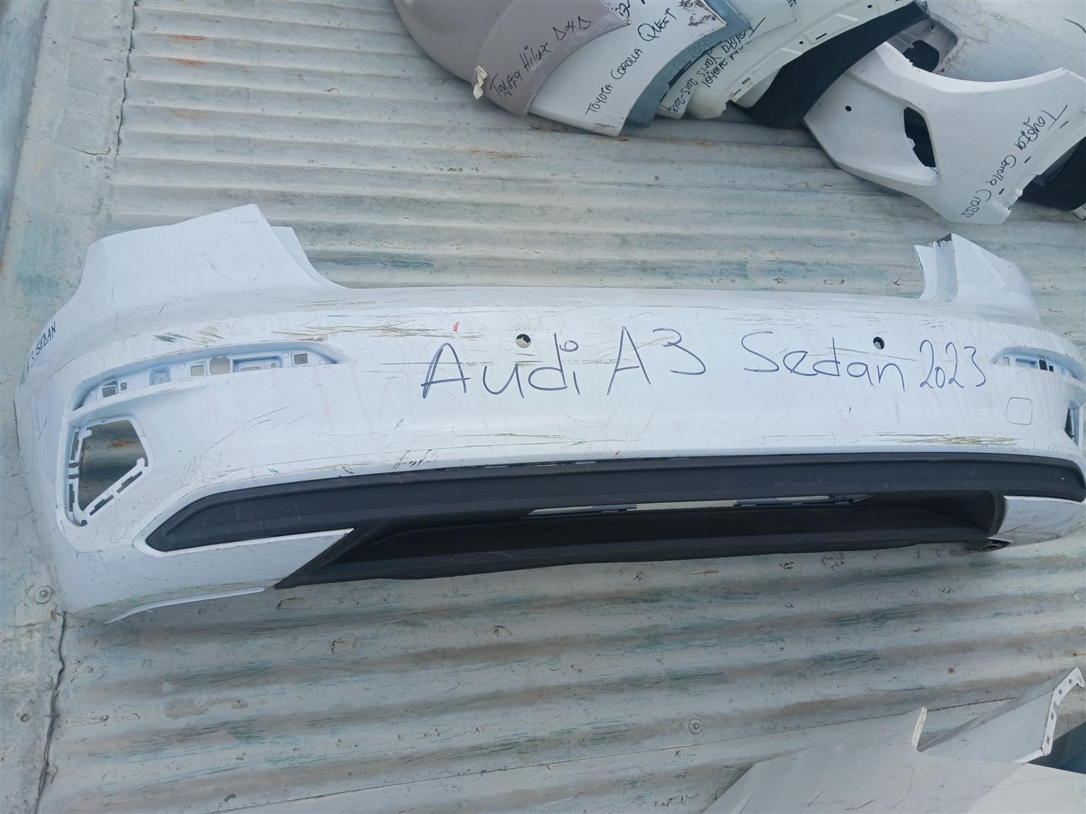 AUDI A3 SEDAN BACK BUMPER 2023 - Private Seller
