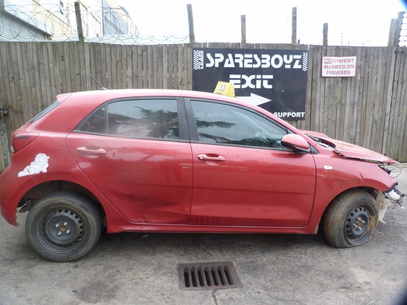 Kia Rio 1.2 Petrol Manual G4LA Red - 2019 SPARESBOYZ STRIPPING FOR SPARES - Private Seller