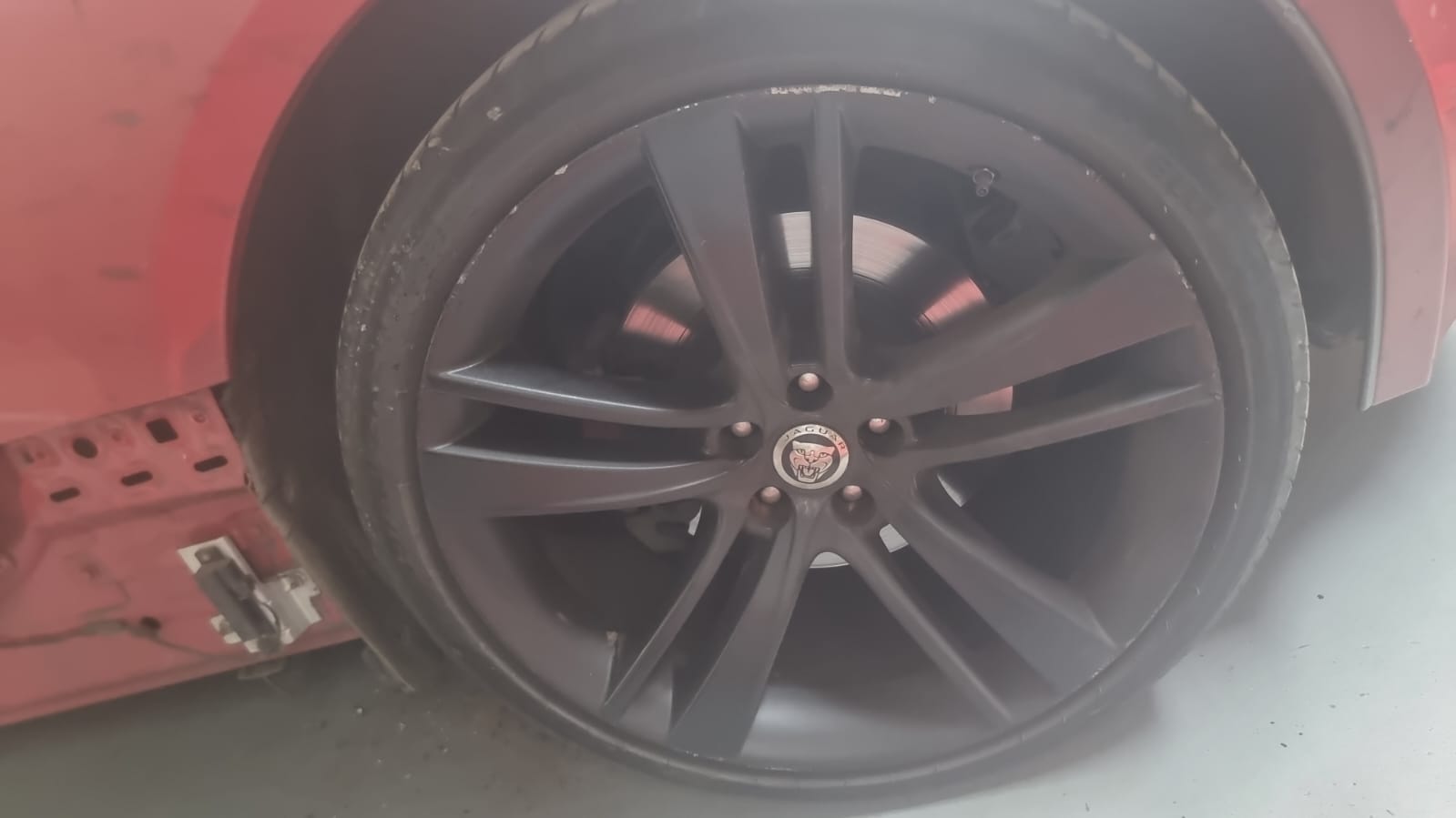 2017 Jaguar F-Type 3.0l V6 S/C Coupe Rim set for sale