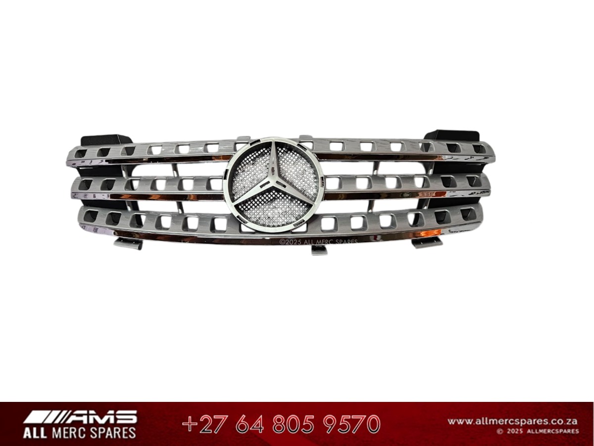 New Mercedes W164 ML Class Pre-Face Grille - Private Seller New Mercedes W164 ML Class Pre-Face Grille - Private Seller