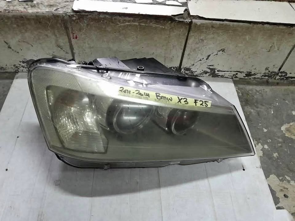 2011-2014 BMW X3 F25 RIGHT SIDE HEADLIGHT FOR SALE 2011-2014 BMW X3 F25 RIGHT SIDE HEADLIGHT FOR SALE