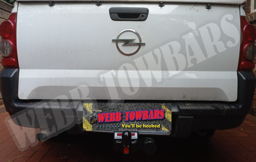 Opel Corsa Utility Standard/Detachable Towbars - Private Seller Opel Corsa Utility Standard/Detachable Towbars - Private Seller