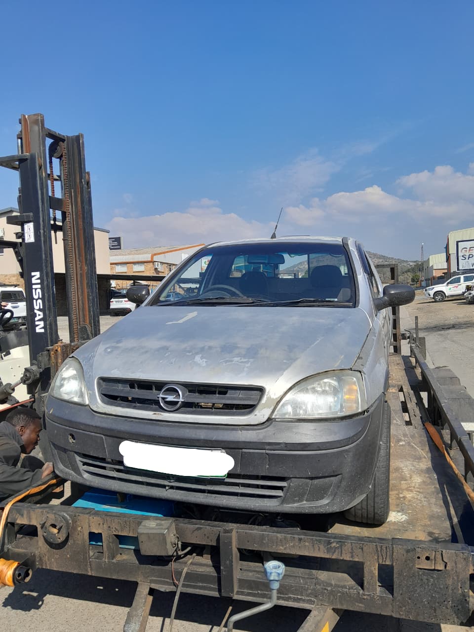 OPEL CORSA GAMMA 1.4 – STRIPPING FOR SPARES - Private Seller OPEL CORSA GAMMA 1.4 – STRIPPING FOR SPARES - Private Seller