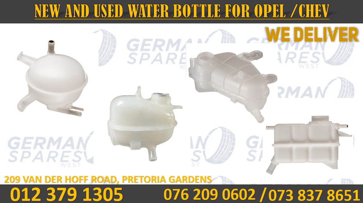 NEW AND USED WATER BOTTLE FOR OPEL AND CHEV - Private Seller NEW AND USED WATER BOTTLE FOR OPEL AND CHEV - Private Seller