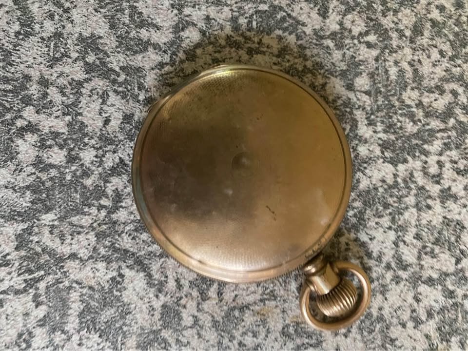 Old and Rare Elgin gold filled pocket watch