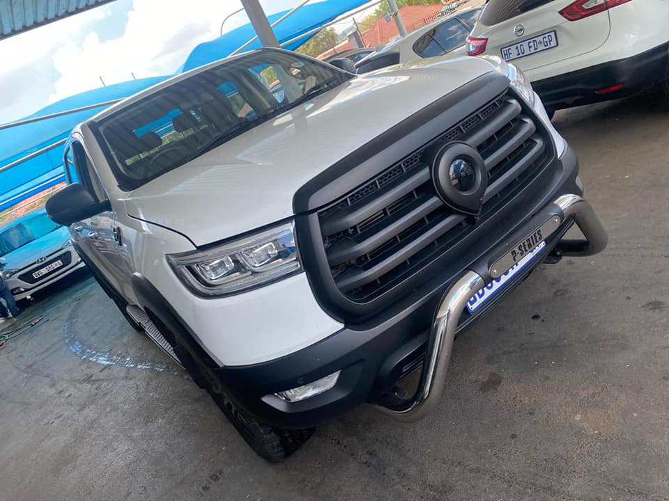 2021 GWM P-SERIES 2.0 DOUBLE CAB AUTOMATIC