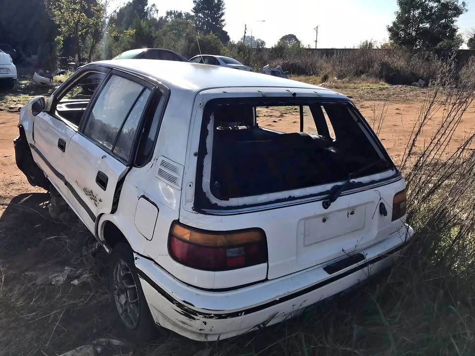 Toyota Tazz Spares - Private Seller Toyota Tazz Spares - Private Seller