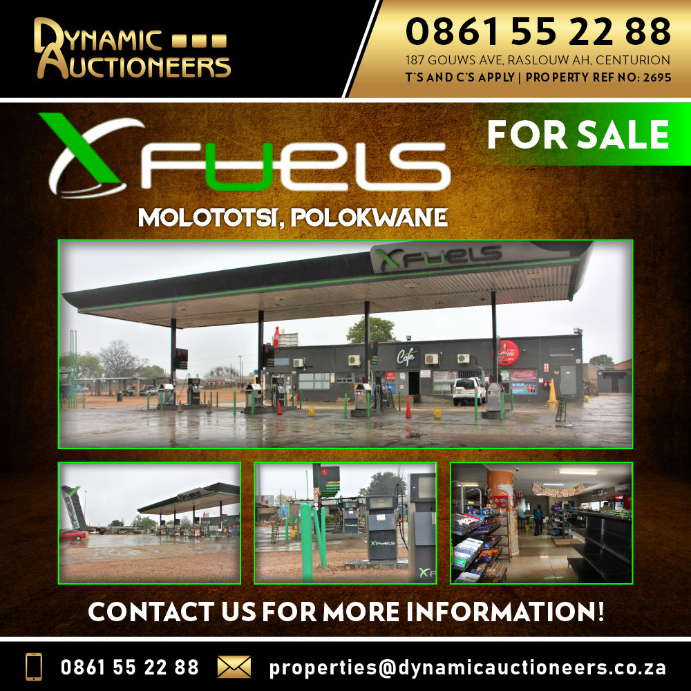 X FUELS FUEL STATION FOR SALE Junk Mail