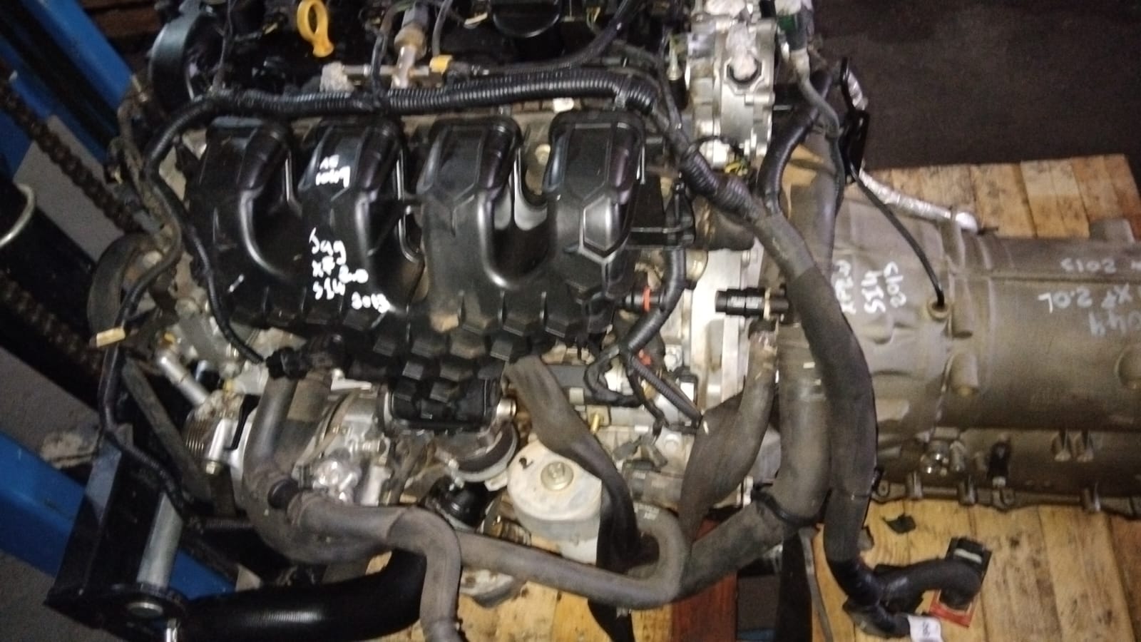 Jaguar XF 2.0 Si4 Lux 2013 Engine for sale