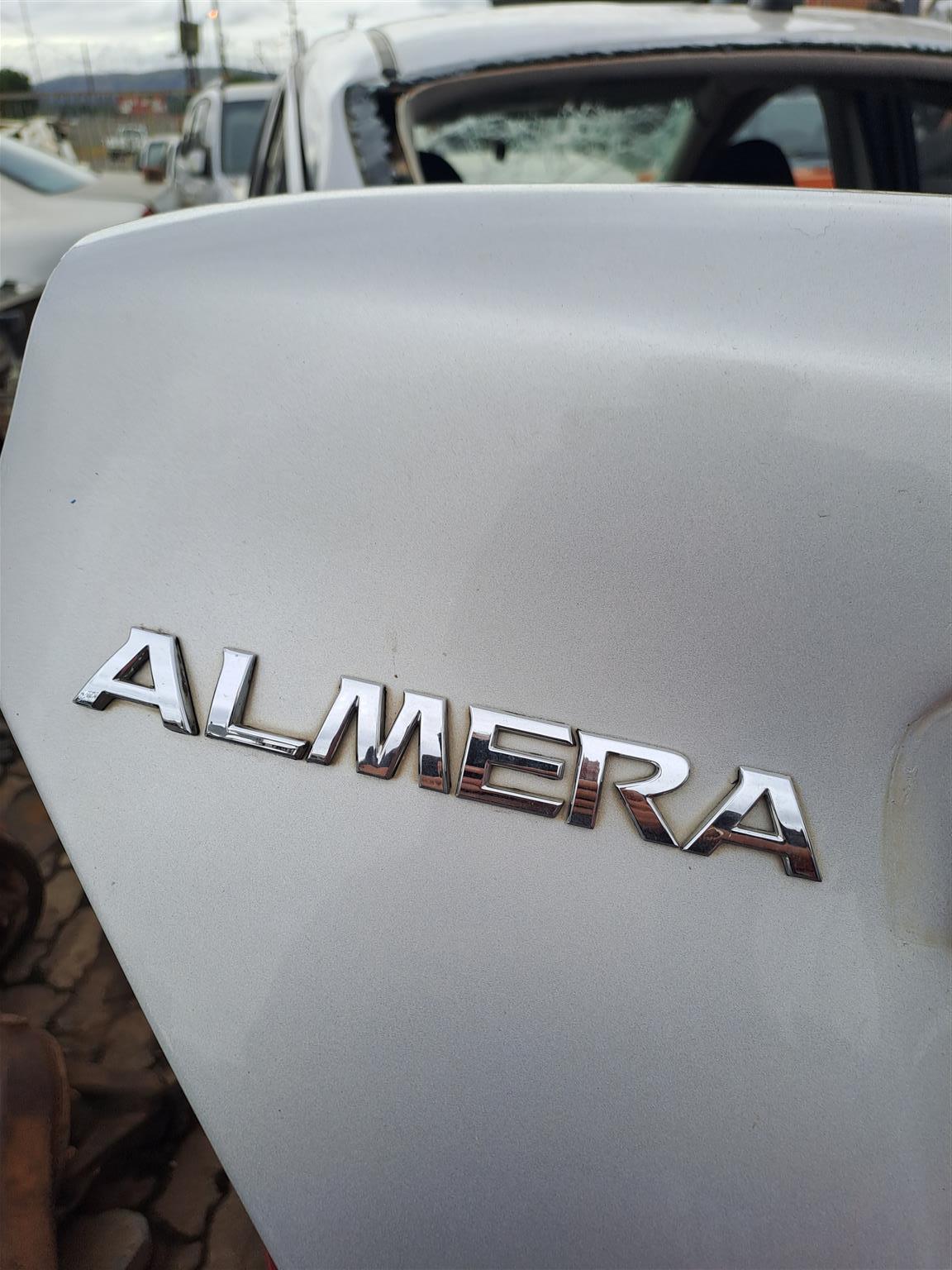 Nissan Almera with a HR15 engine stripping for spares - Private Seller Nissan Almera with a HR15 engine stripping for spares - Private Seller