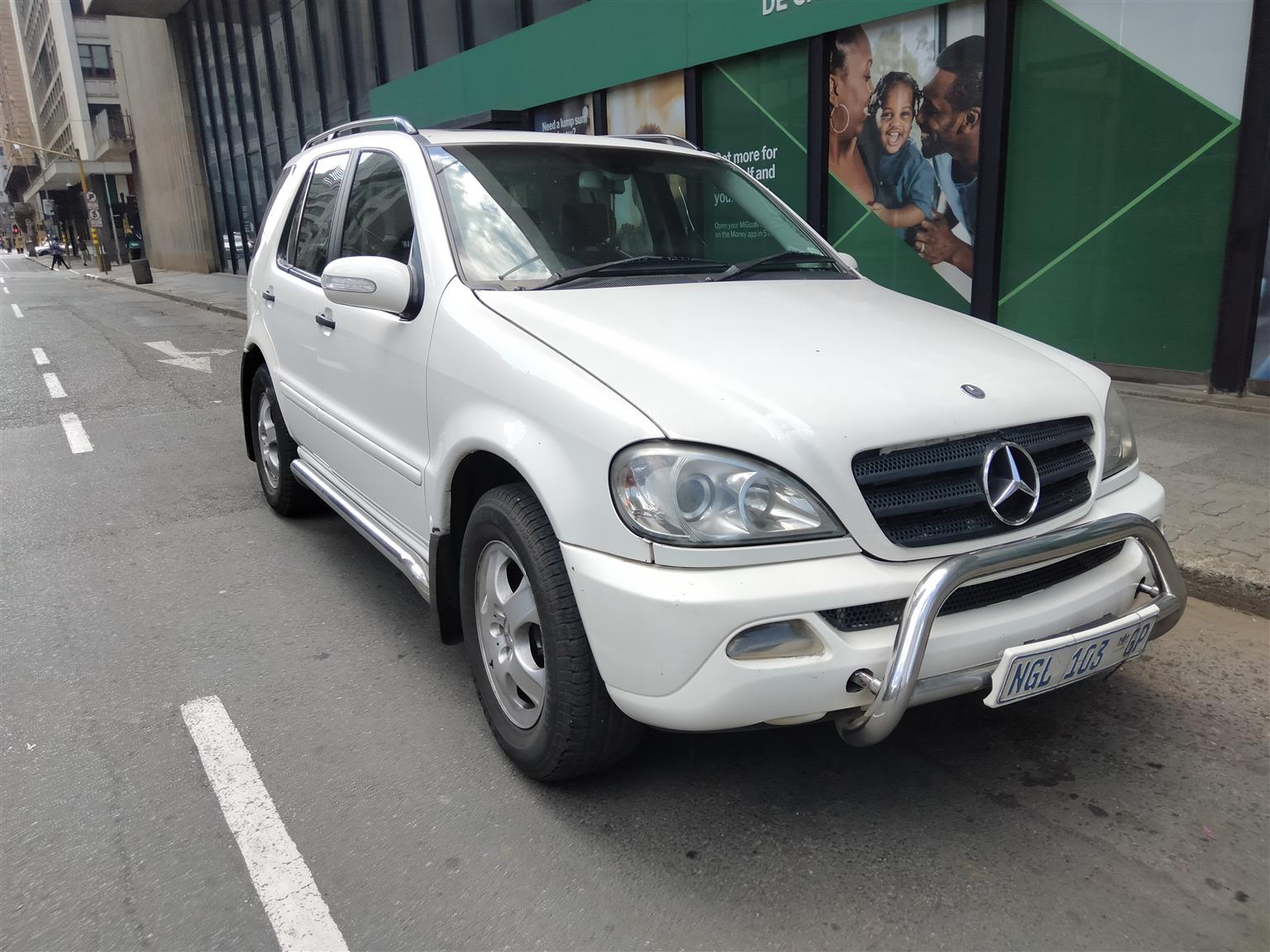 Used 2002 Mercedes-Benz ML ML270CDI - Private Seller Used 2002 Mercedes-Benz ML ML270CDI - Private Seller