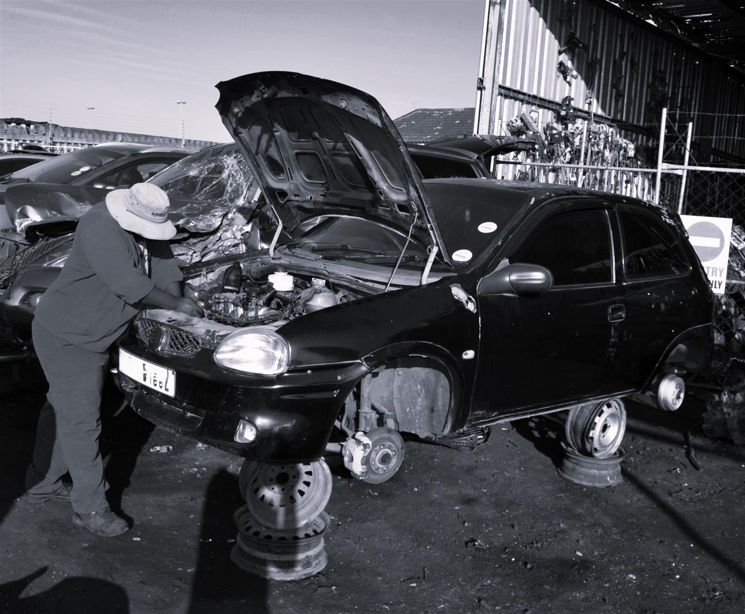 2015 Chev Utility 1.4 - Stripping for Spare Parts