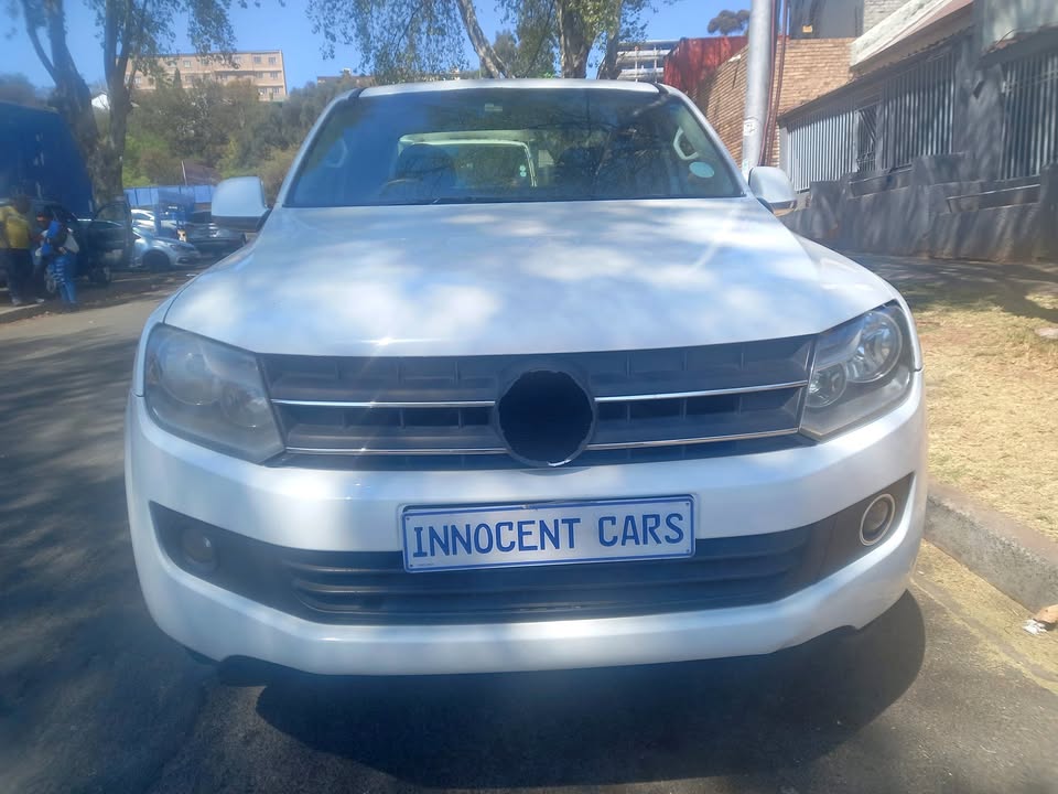 2012 VW AMAROK 2.0 TSI ENGINE PETROL, D/C MANUAL, MILEAGE 140000KMS, WHITE COLOR