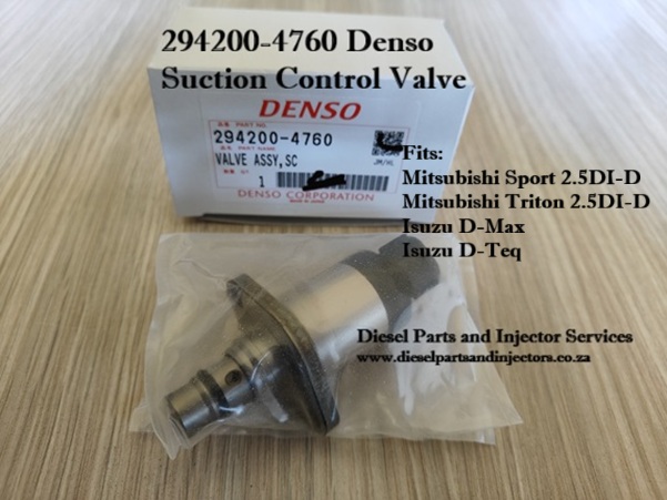 Mitsubishi Pajero Sport 2.5di-d Suction Control Valve. - Private Seller