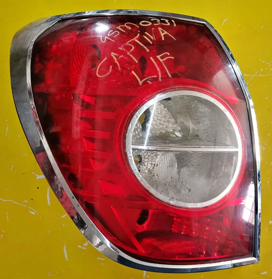 Chevrolet Captiva Used Tail Light set for Sale Chevrolet Captiva Used Tail Light set for Sale
