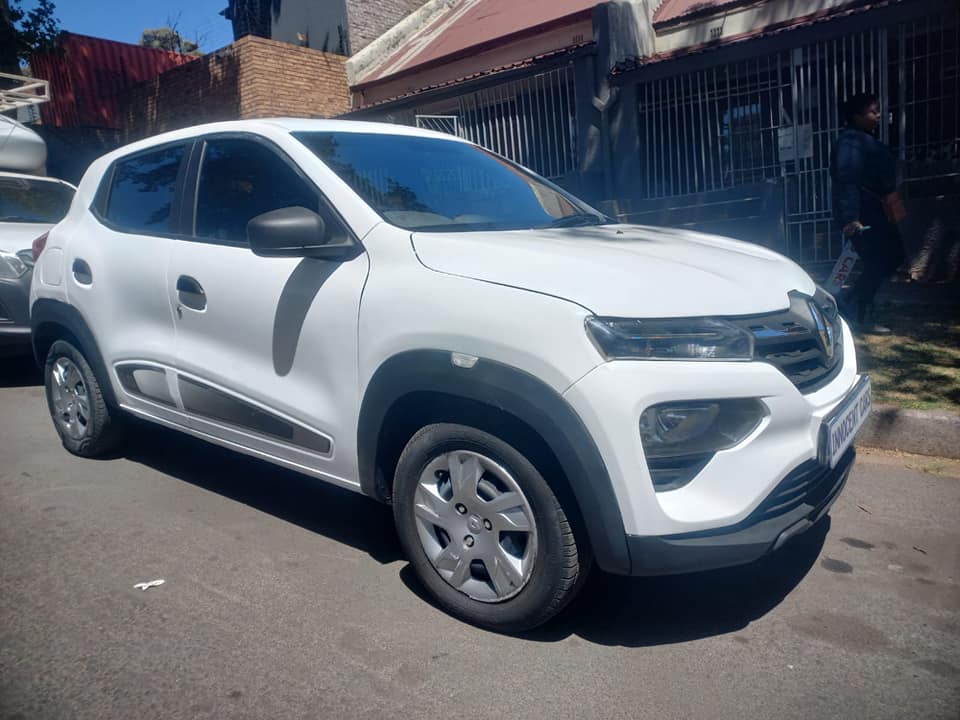 2022 RENAULT KWID 1.0 PETROL, MANUAL, WHITE COLOR, MILEAGE SPARE KEY