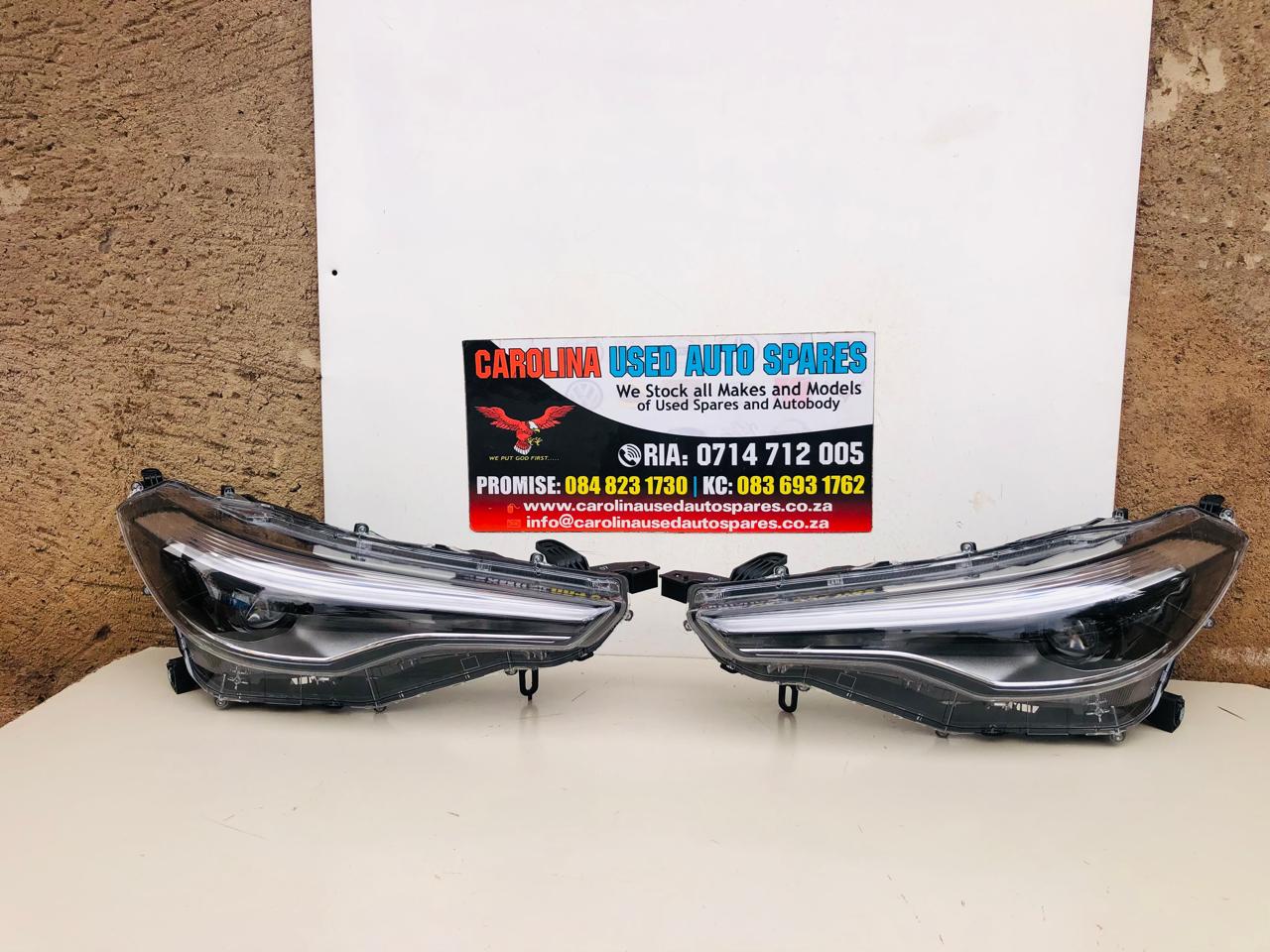Toyota Corolla Cross left and right side LED headlights (2020) - Private Seller Toyota Corolla Cross left and right side LED headlights (2020) - Private Seller