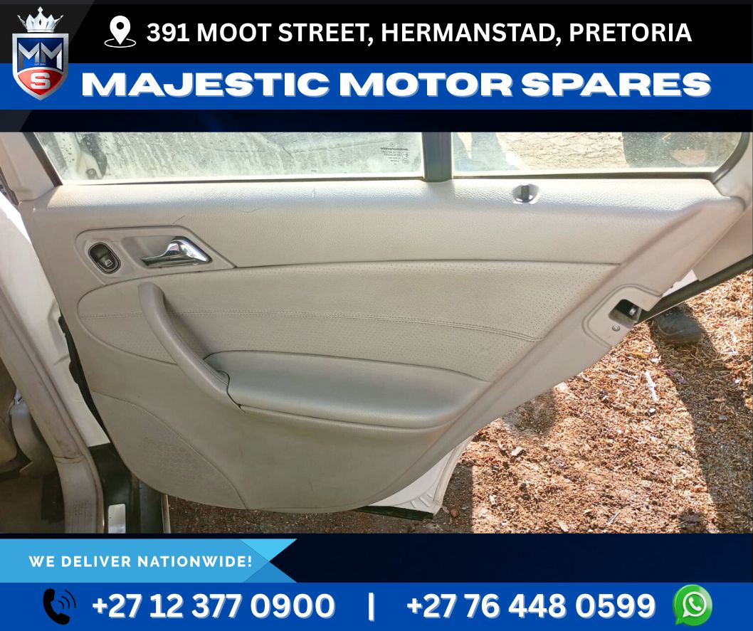 For Sale: Interior Door Panels – 2005 Mercedes-Benz C180 Kompressor W203 (Used) - Private Seller For Sale: Interior Door Panels – 2005 Mercedes-Benz C180 Kompressor W203 (Used) - Private Seller