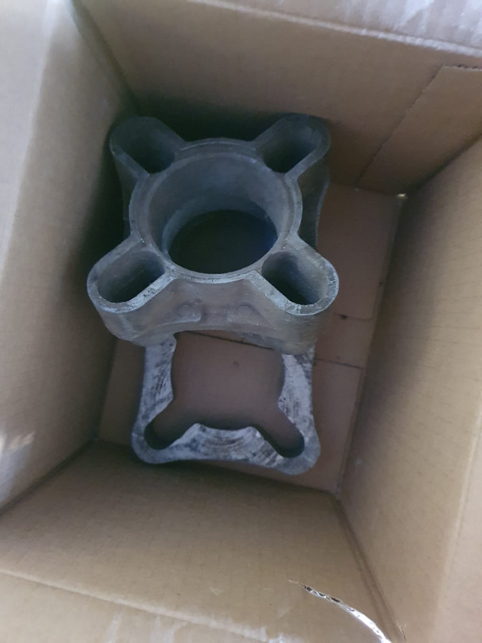 Old Mini wheel spacers set of 4