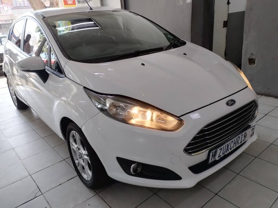 2018 FORD FIESTA 1.5 TDCI MANUAL