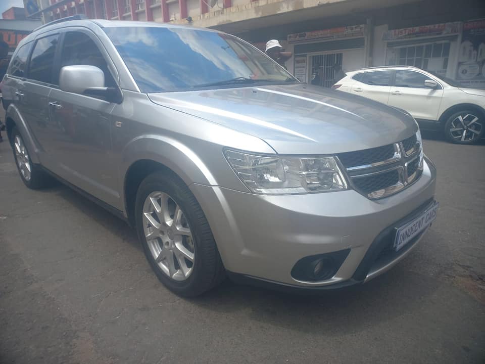 2013 DODGE JONNEY 3.6 PETROL ENGINE, AUTOMATIC TRANSMISSION, SILVER COLOR, MILEAGE