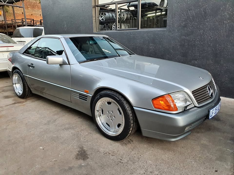 1991 MERCEDES BENZ SL500