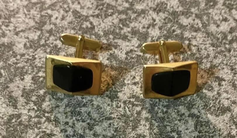Vintage cuff links