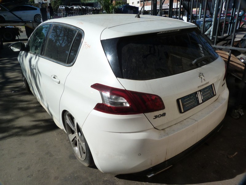 Peugeot 308 1.2 THP GT-Line Manual - 2015 SPARESBOYZ STRIPPING FOR SPARES - Private Seller Peugeot 308 1.2 THP GT-Line Manual - 2015 SPARESBOYZ STRIPPING FOR SPARES - Private Seller