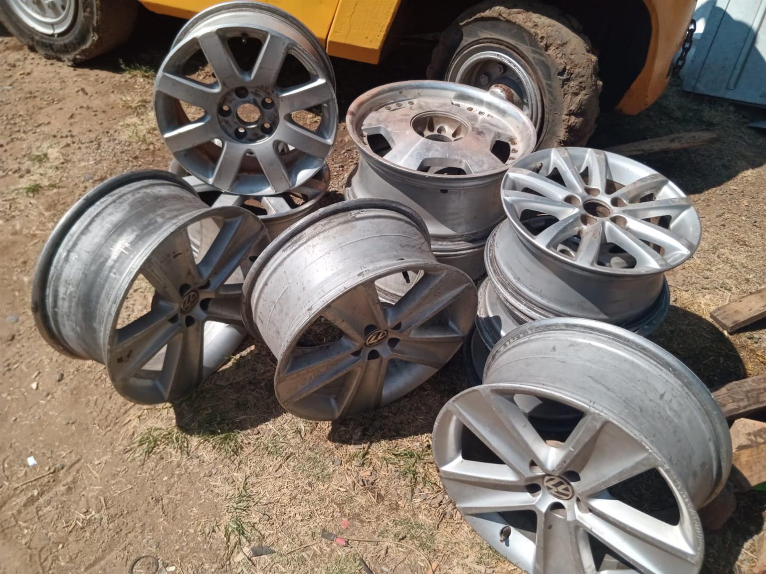 VARIOUS MAG RIMS VW HONDA AND AUDI - Private Seller VARIOUS MAG RIMS VW HONDA AND AUDI - Private Seller