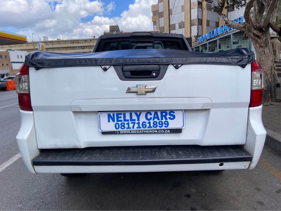 2015 Chevrolet Utilities bakkie 85000km