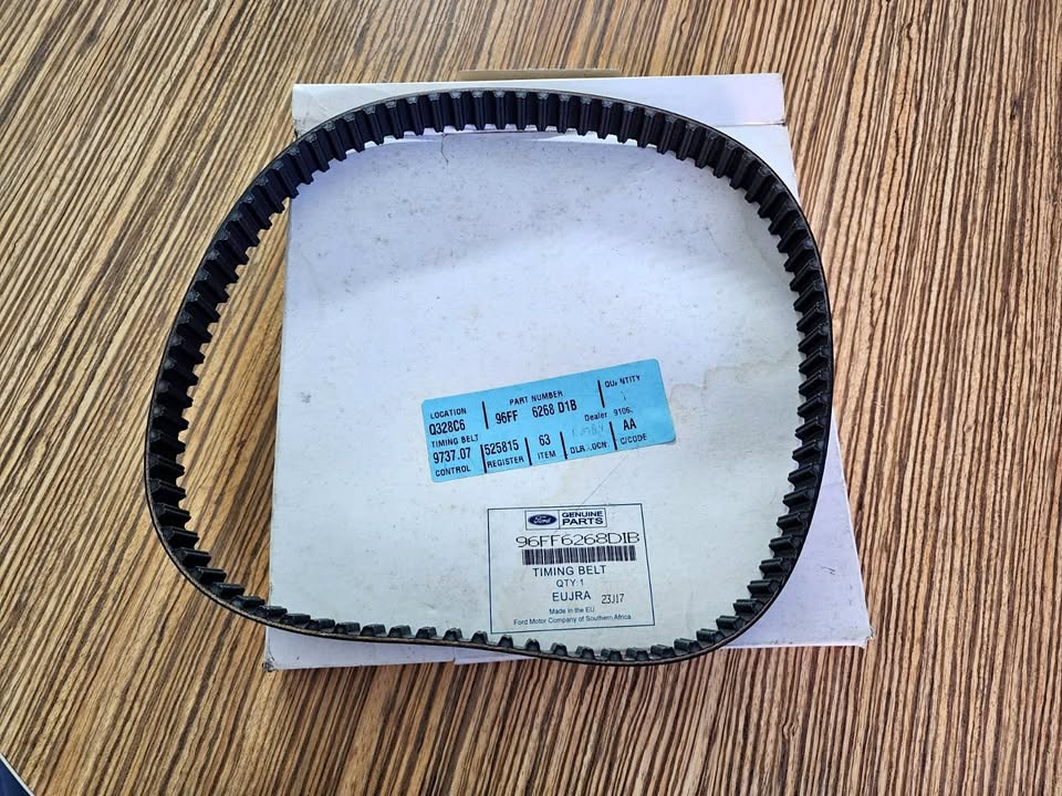 FORD ESCORT / FIESTA / SIERRA / COURIER 1.8D TIMING BELT - OEM - Private Seller FORD ESCORT / FIESTA / SIERRA / COURIER 1.8D TIMING BELT - OEM - Private Seller
