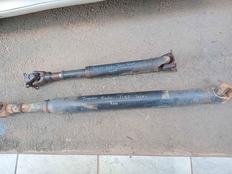 2012 Toyota Prado J150 series front and rear propshaft for sale - Private Seller 2012 Toyota Prado J150 series front and rear propshaft for sale - Private Seller