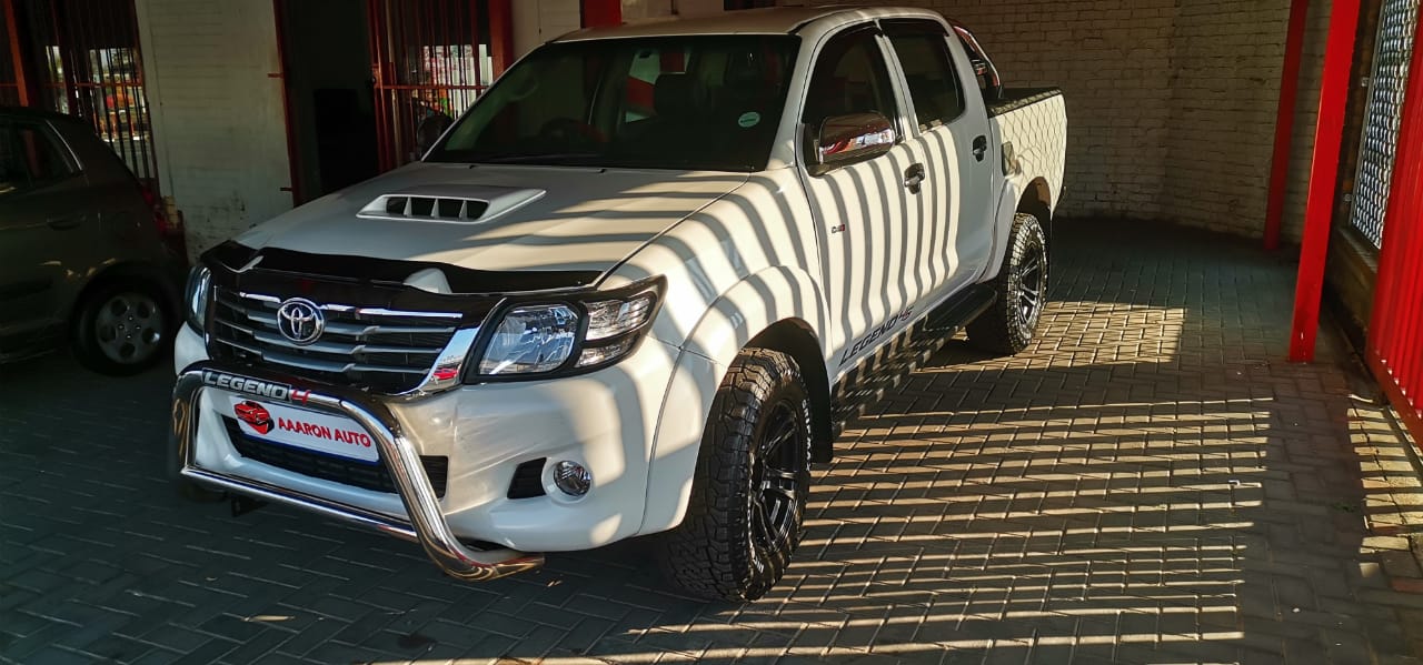 2013 TOYOTA HILUX LEGEND 45 3.0 LITERS D4D