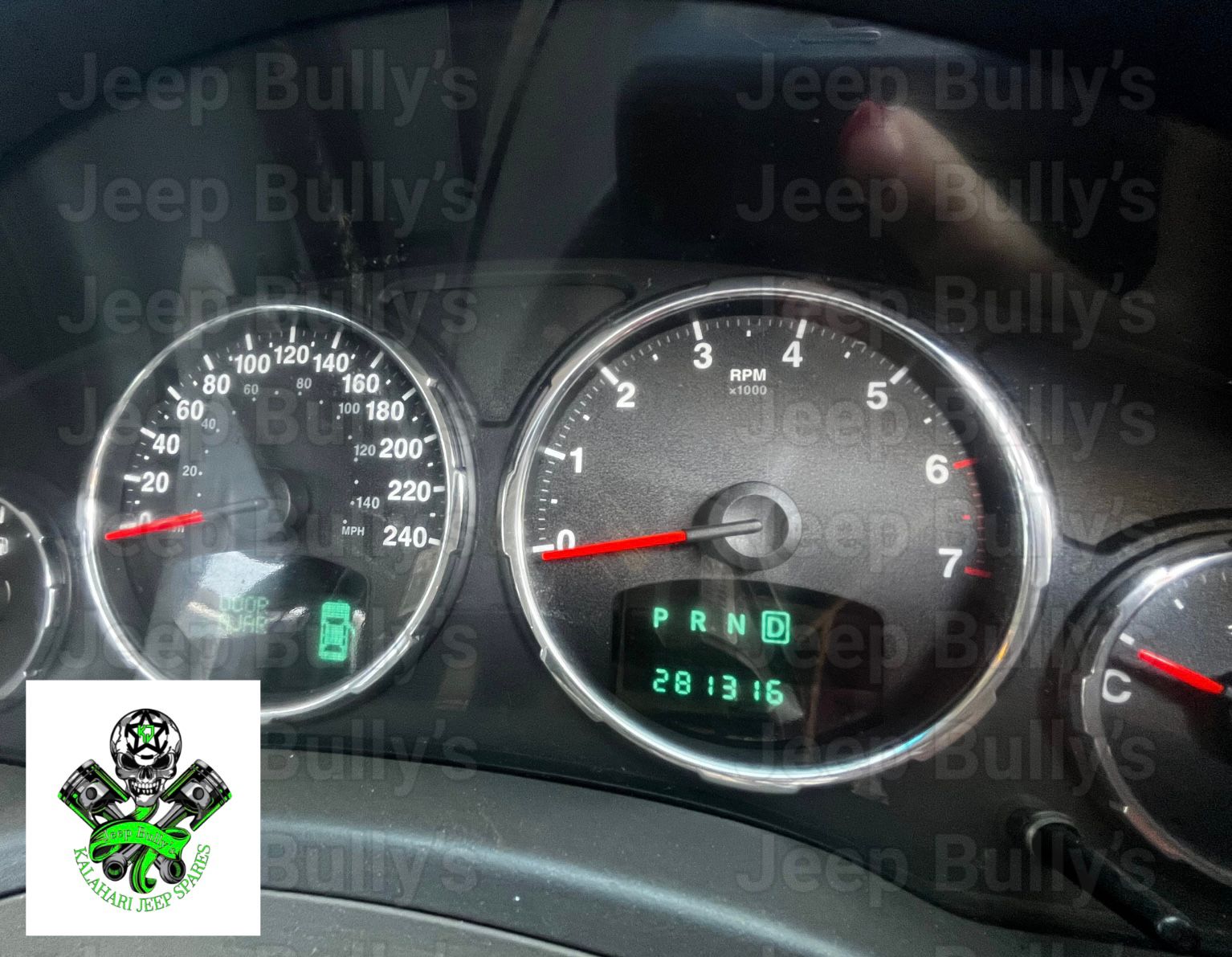 Jeep Cherokee KK Second Hand Cluster Up For Sale - Private Seller Jeep Cherokee KK Second Hand Cluster Up For Sale - Private Seller