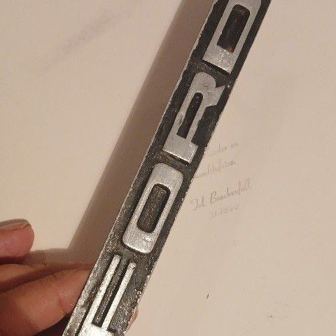 Ford name, Cortina grille - Private Seller Ford name, Cortina grille - Private Seller